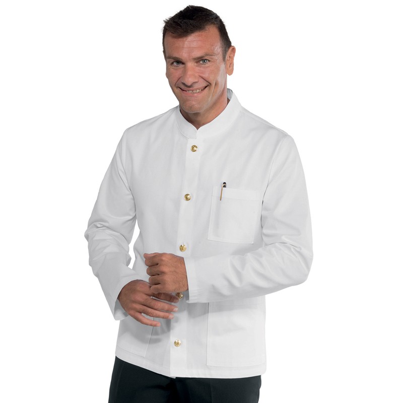 ISACCO GIACCA COREANA RASATELLO